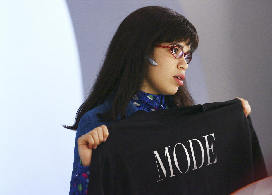 America Ferrera en el capítulo "Voy a contarlo" de 'Ugly Betty'