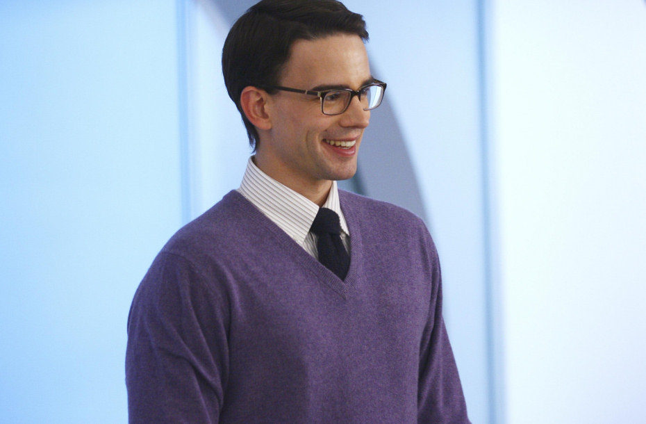 Christopher Gorham en el capítulo "Voy a contarlo" de 'Ugly Betty'