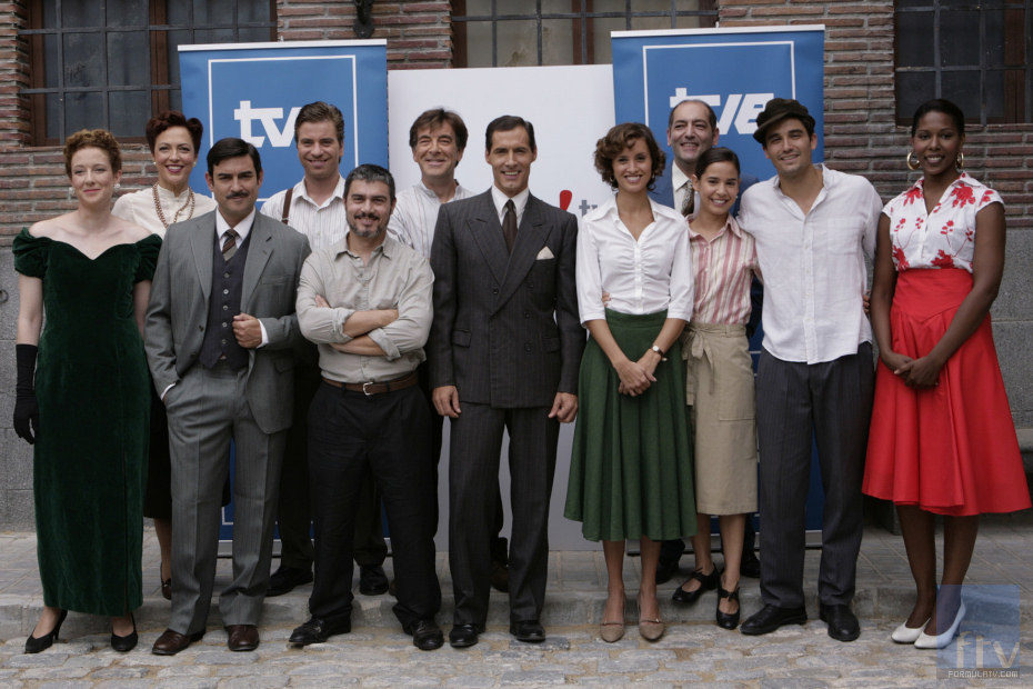 Nuevos actores 'Amar en tiempos revueltos'