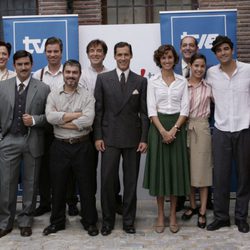 Nuevos actores 'Amar en tiempos revueltos'