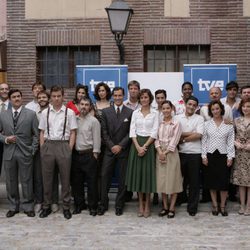 Imagen promocional de la cuarta temporada de 'Amar en tiempos revueltos'