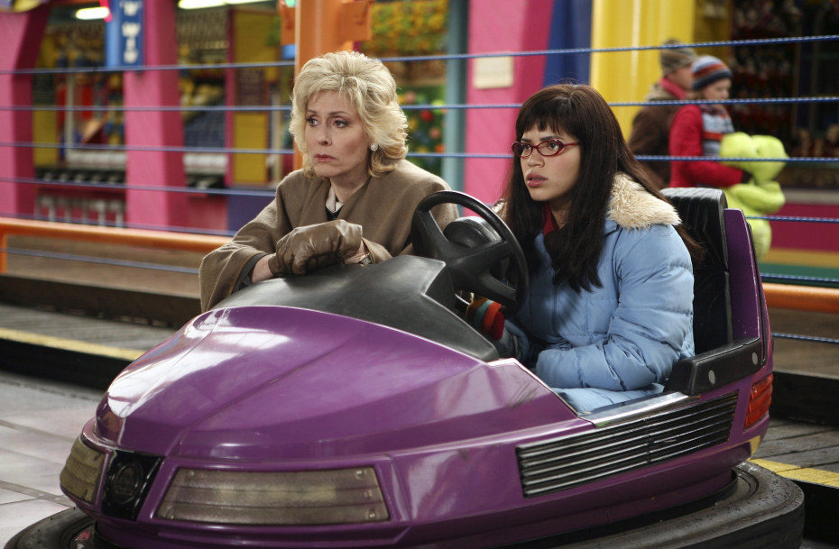 Judith Light y America Ferrera en 'Ugly Betty'