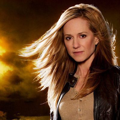 Holly Hunter en 'Salvando a Grace'