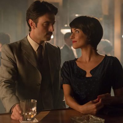 Michelle seduce a Mateo Ruiz en 'Velvet'