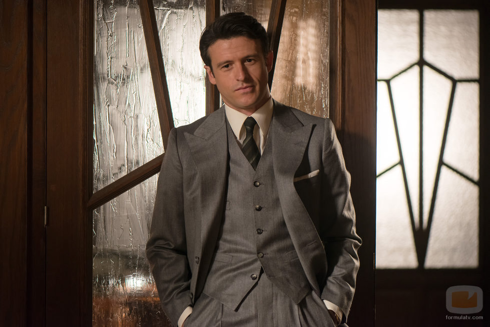 Enrique Otegui en 'Velvet'
