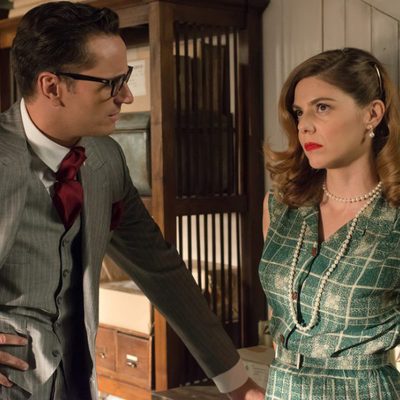 Raúl de la Riva y Cristina Otegui en 'Velvet'