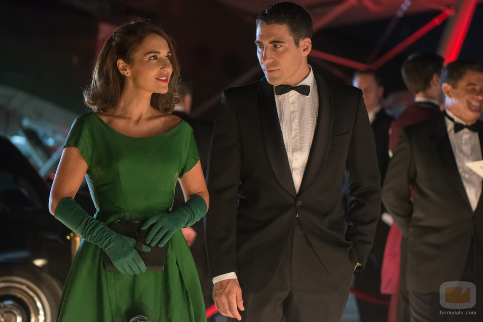 Ana y Alberto visitan el concierto de Sara en 'Velvet'