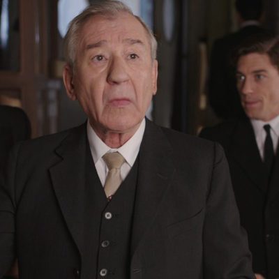 Emilio tiene todos los certificados en 'Velvet'