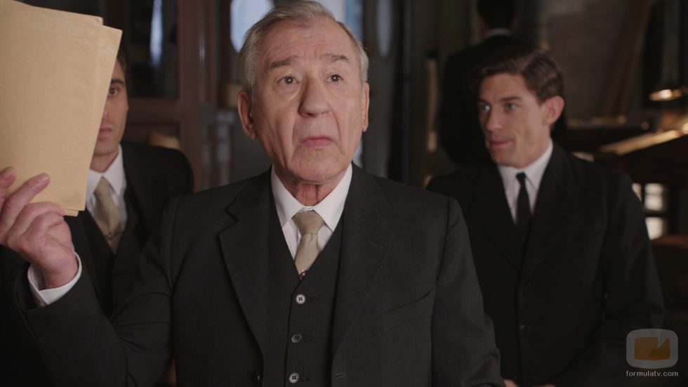 Emilio tiene todos los certificados en 'Velvet'