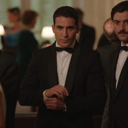 Alberto y Mateo Ruiz en 'Velvet'