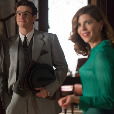 Cristina y Valentín en 'Velvet'