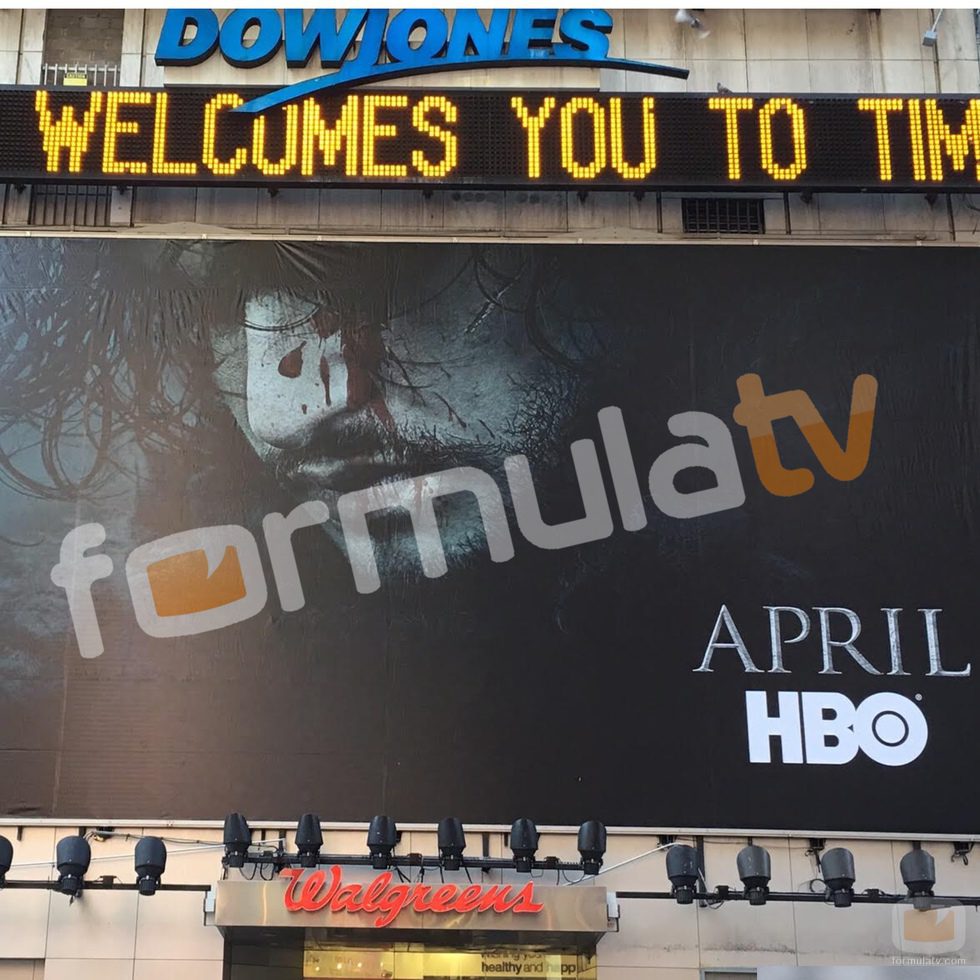 Jon Snow protagoniza la imagen promocional de la sexta temporada de 'Juego de Tronos'