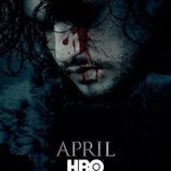 HBO lanza el primer poster con Jon Snow de la próxima temporada de 'Juego de Tronos'