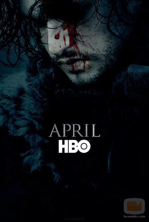 HBO lanza el primer poster con Jon Snow de la próxima temporada de 'Juego de Tronos'