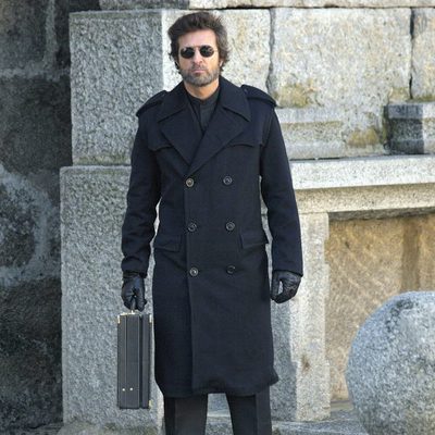 Jesús Olmedo en la piel de Jaume Raventós para la tv movie 'El clavo de oro'
