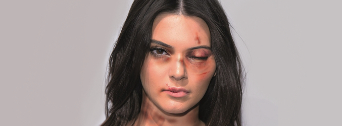 Kendall Jenner agredida para "Break the Silence