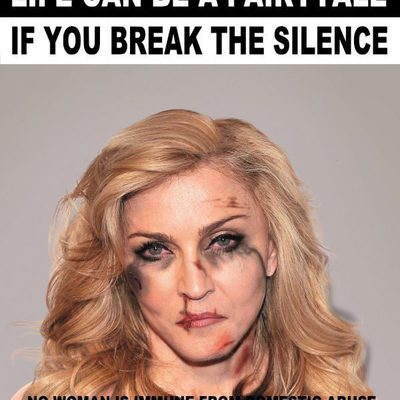 Madonna agredida para "Break the silence"