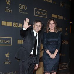 José Mota y Ana Blanco en la alfombra de los Premios Ondas 2015