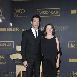 Jaime Cantizano y Pepa Bueno, presentadores de los Premios Ondas 2015