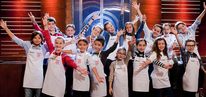 Estos son los concursantes de 'MasterChef Junior 3'
