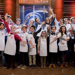 Estos son los concursantes de 'MasterChef Junior 3'