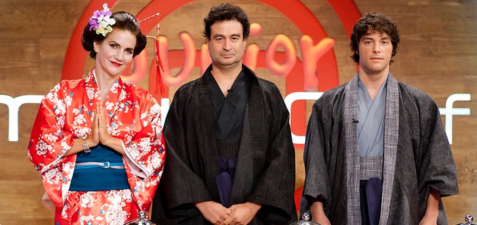 El jurado de 'MasterChef Junior 3' disfrazados