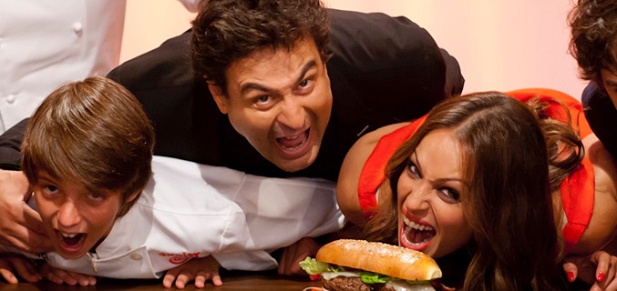 Eva González, el jurado de 'MasterChef Junior 3' y varios concursantes