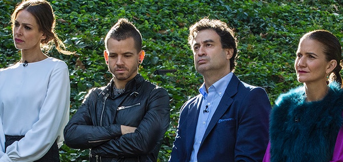 David Muñoz, chef y marido de Cristina Pedroche, en 'MasterChef Junior 3'