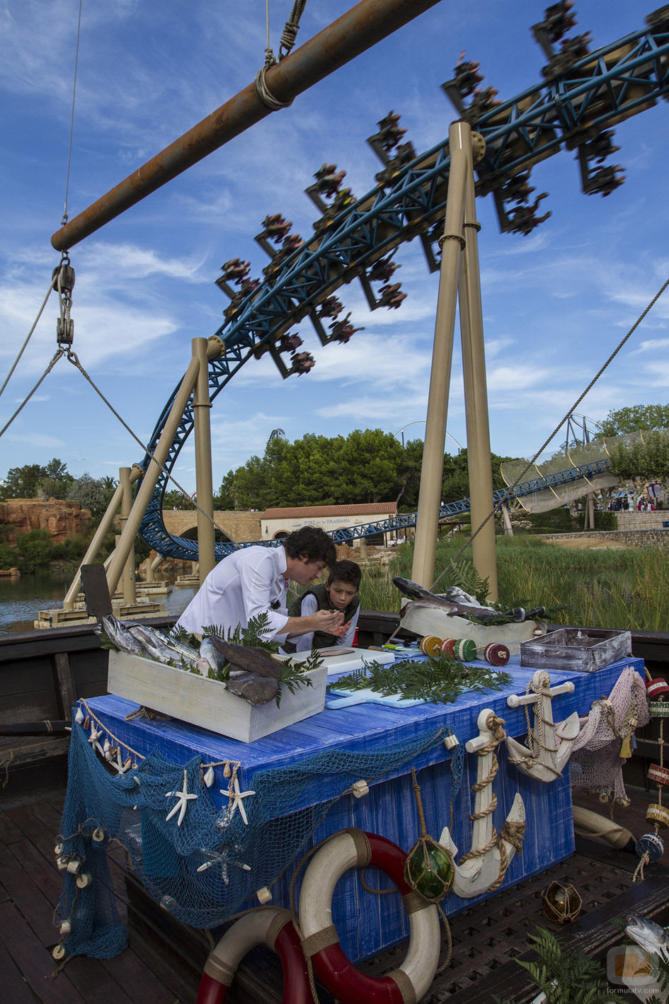 'MasterChef Junior 3' en Port Aventura