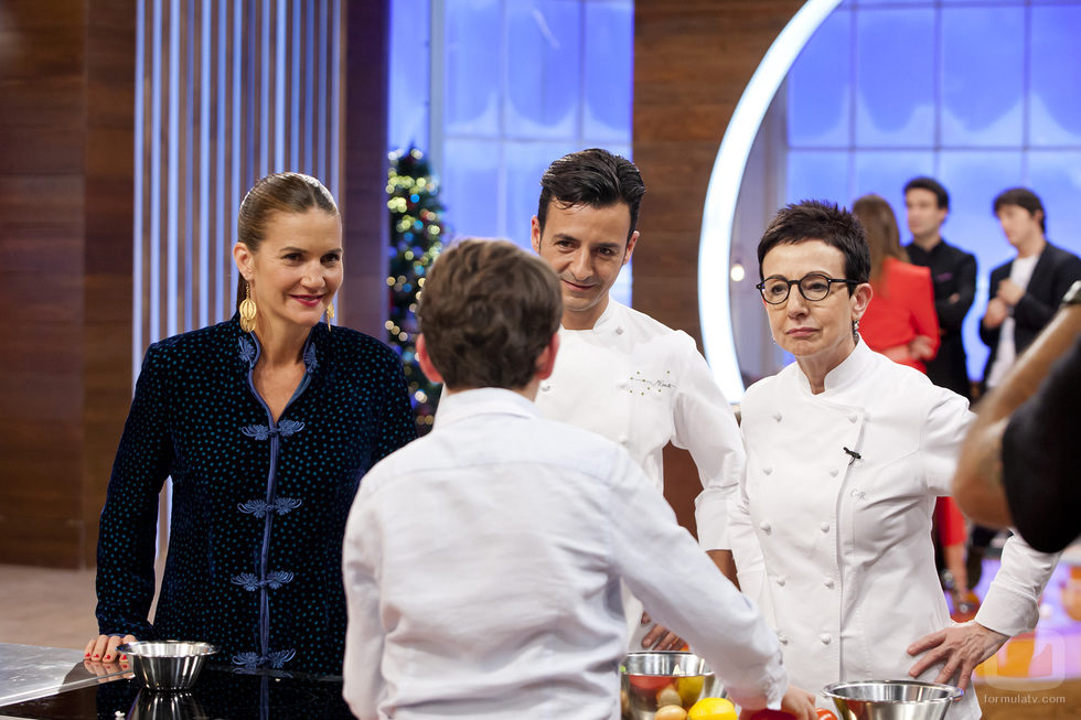Carme Ruscadella en 'MasterChef Junior 3'