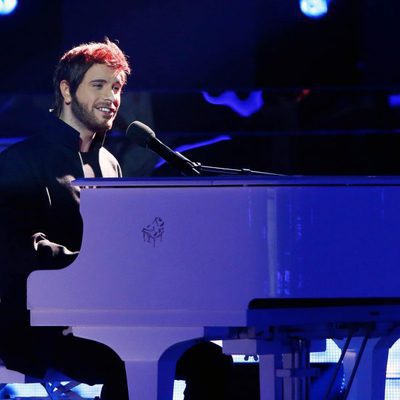 Adrián Rodríguez es Pablo Alborán en 'Tu cara me suena'