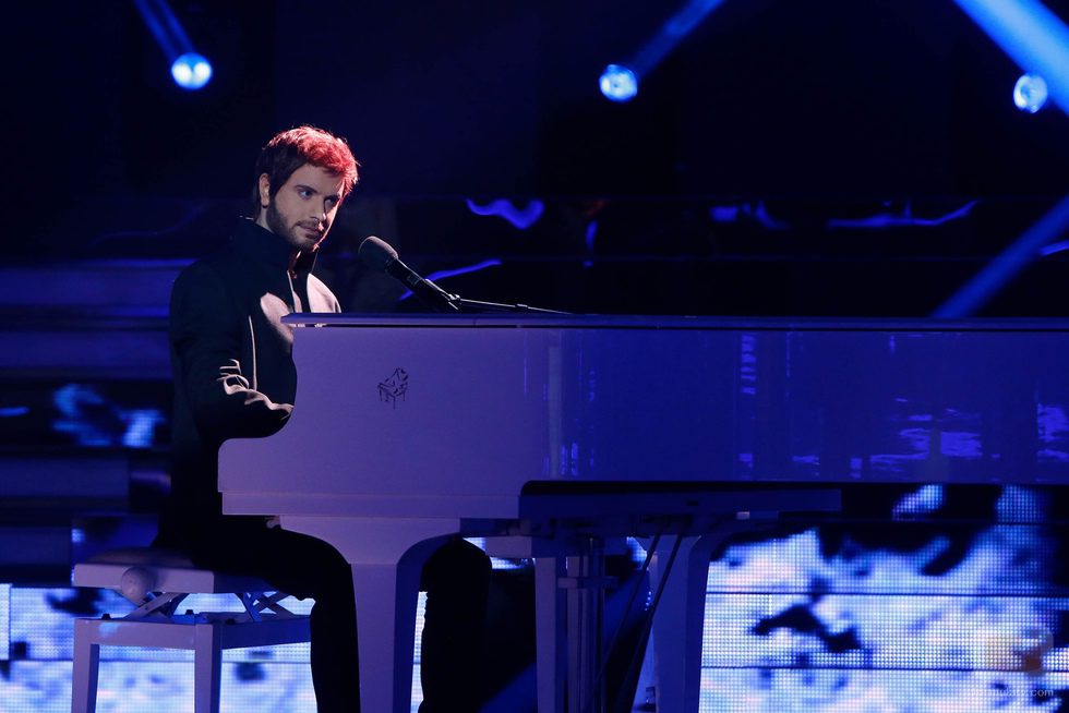 Adrián Rodríguez en la undécima gala de 'Tu cara me suena'