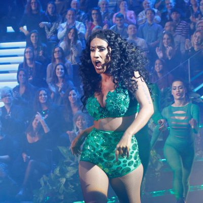 Ana Morgade es Nicky Minaj en 'Tu cara me suena'