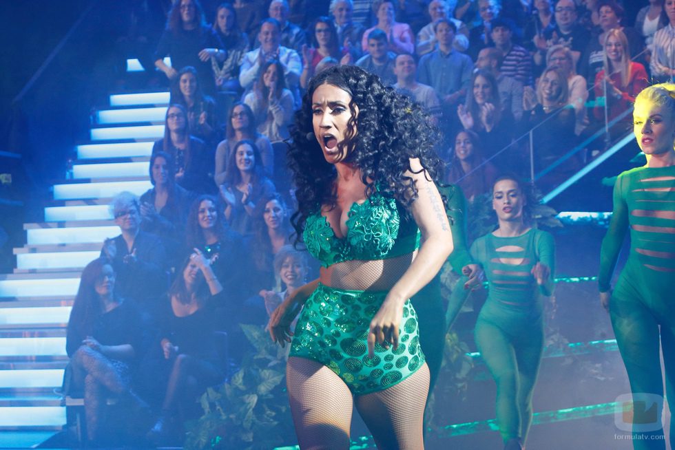 Ana Morgade es Nicky Minaj en 'Tu cara me suena'