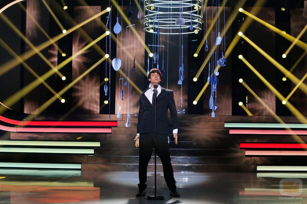 Edu Soto es Raphael en 'Tu cara me suena'