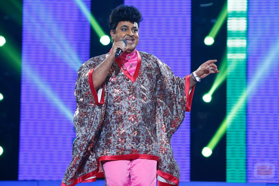 El Sevilla es Little Richard en 'Tu cara me suena'
