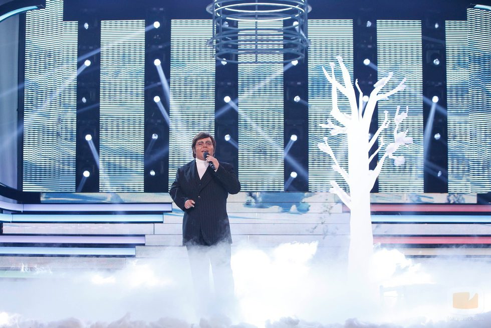 Falete es Al Bano en 'Tu cara me suena'