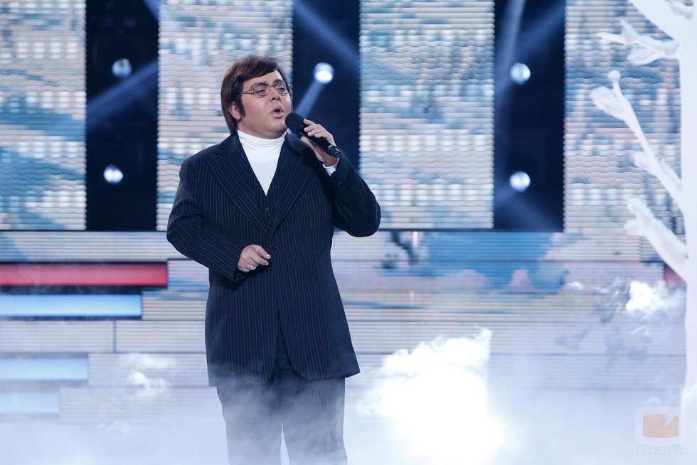 Falete en la undécima gala de 'Tu cara me suena'