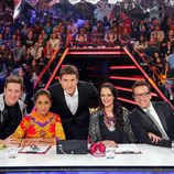 El jurado de 'Tu cara me suena' en la undécima gala