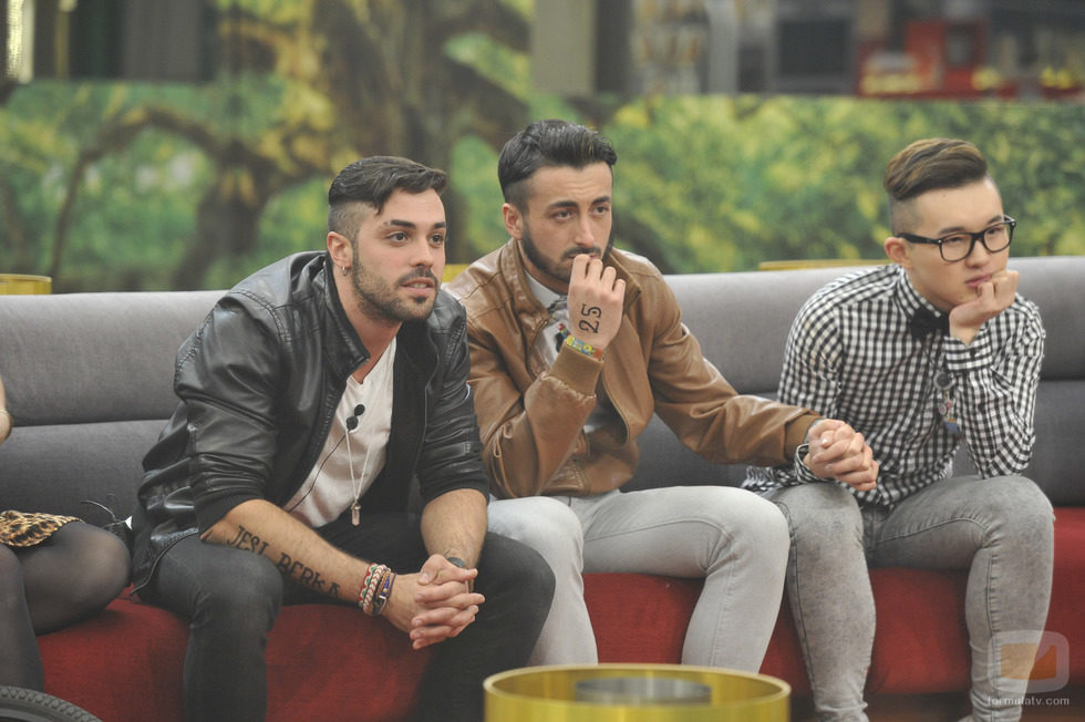 Vera, Han y Aritz en 'Gran Hermano 16'