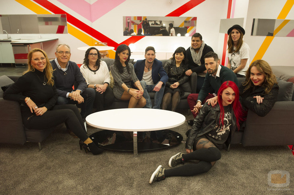 Los familiares de los concursantes en 'Gran Hermano 16'