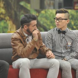 Aritz y Han en 'Gran Hermano 16'