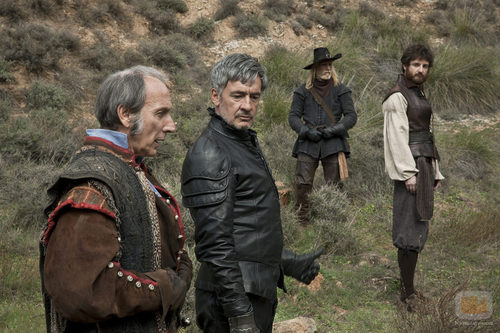 El Comisario, Zigor y Malasangre en 'Águila Roja'