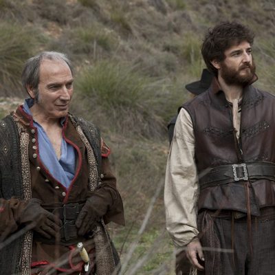 Zigor y Malasandre en 'Aguila Roja'