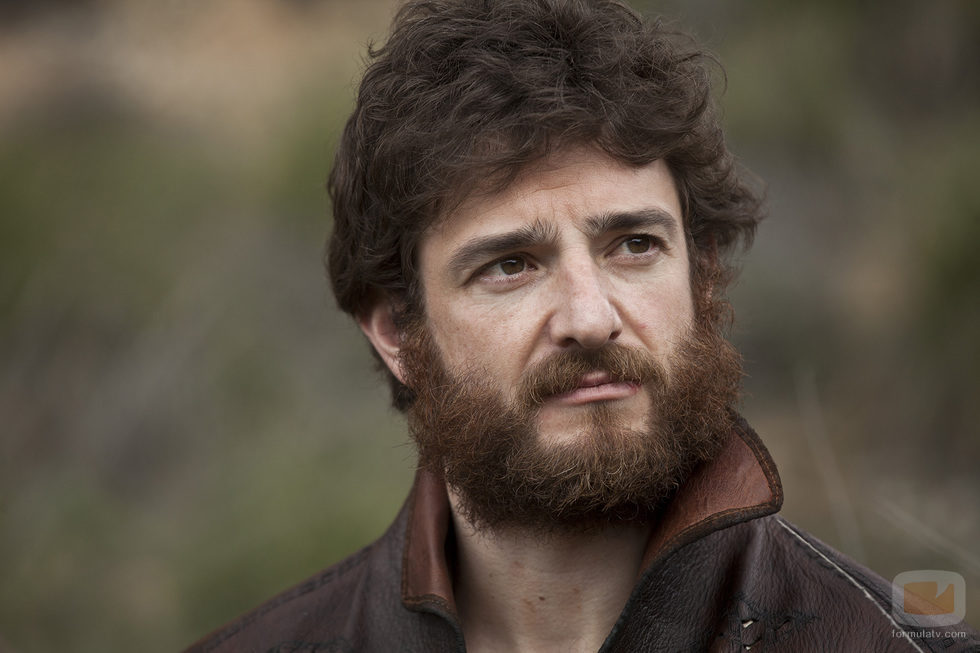 Zigor en 'Águila Roja'