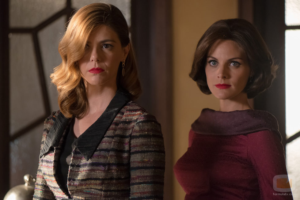 Cristina Otegui y Bárbara en 'Velvet'