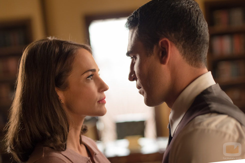 Tensión entre Ana y Alberto en 'Velvet'