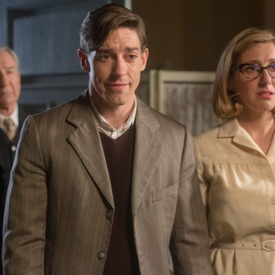 Rita y Pedro están muy angustiados en 'Velvet'