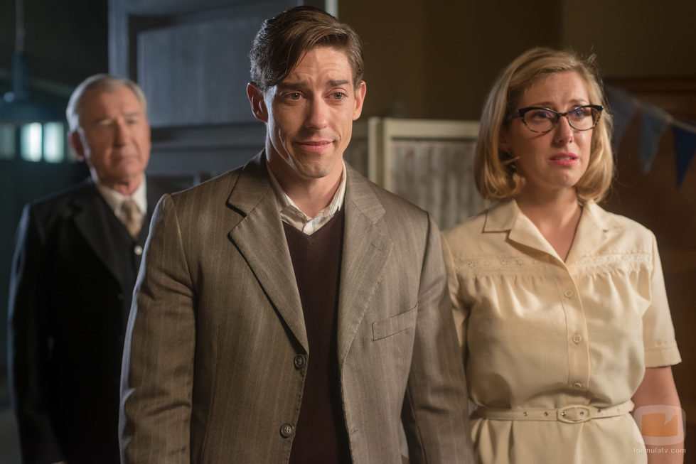 Rita y Pedro están muy angustiados en 'Velvet'