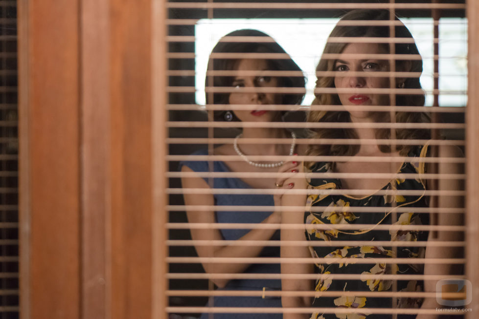 Bárbara anima a su amiga Cristina en 'Velvet'